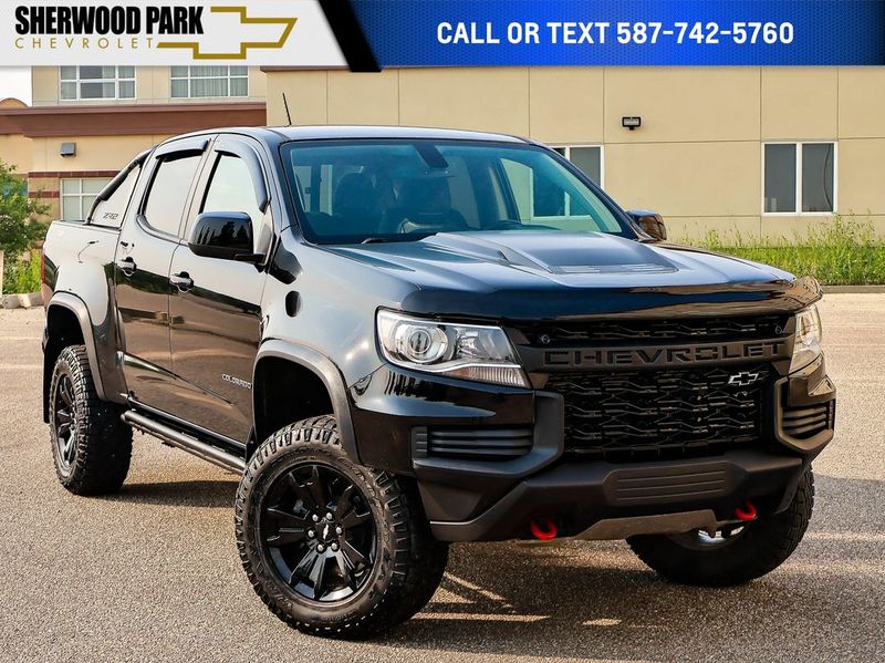 2022 Chevrolet Colorado