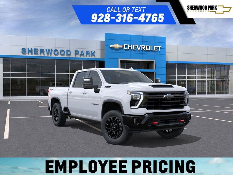 2025 Chevrolet Silverado 3500HD