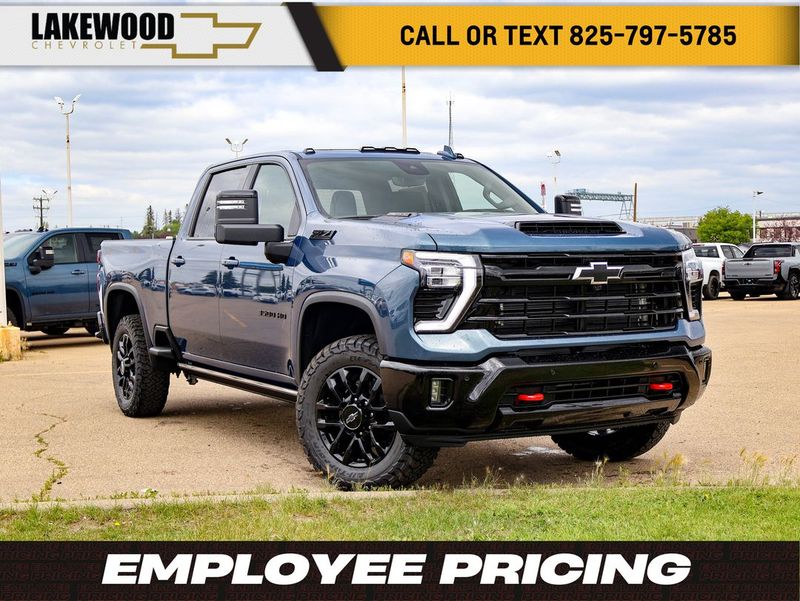 2025 Chevrolet Silverado 3500HD