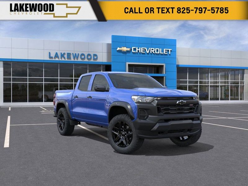 2025 Chevrolet Colorado