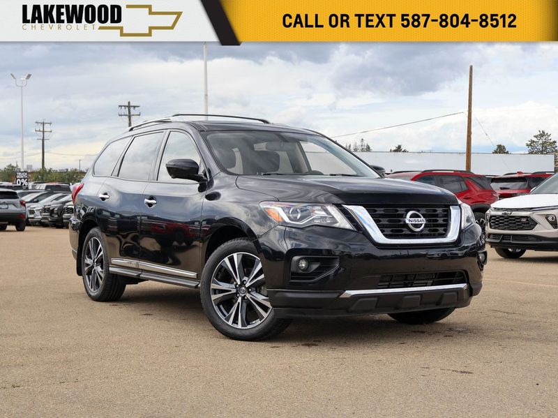 2020 Nissan Pathfinder