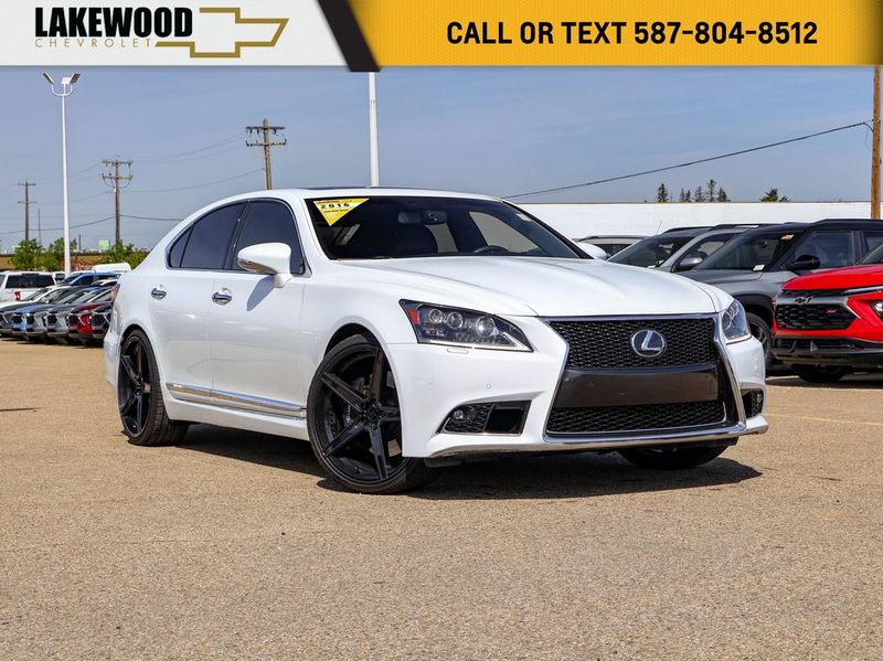 2016 Lexus LS 460