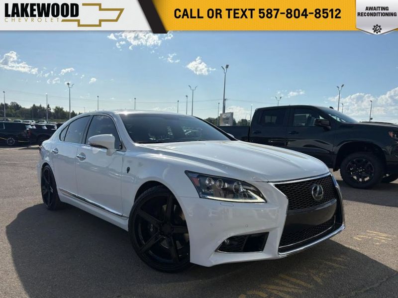 2016 Lexus LS 460