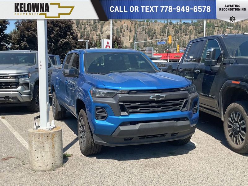 2024 Chevrolet Colorado