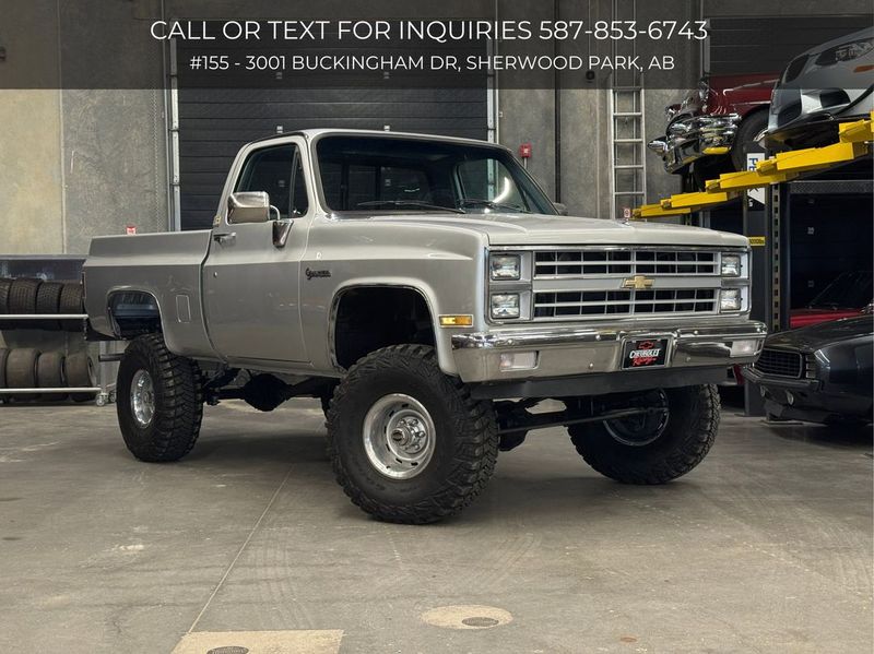 1986 Chevrolet K10