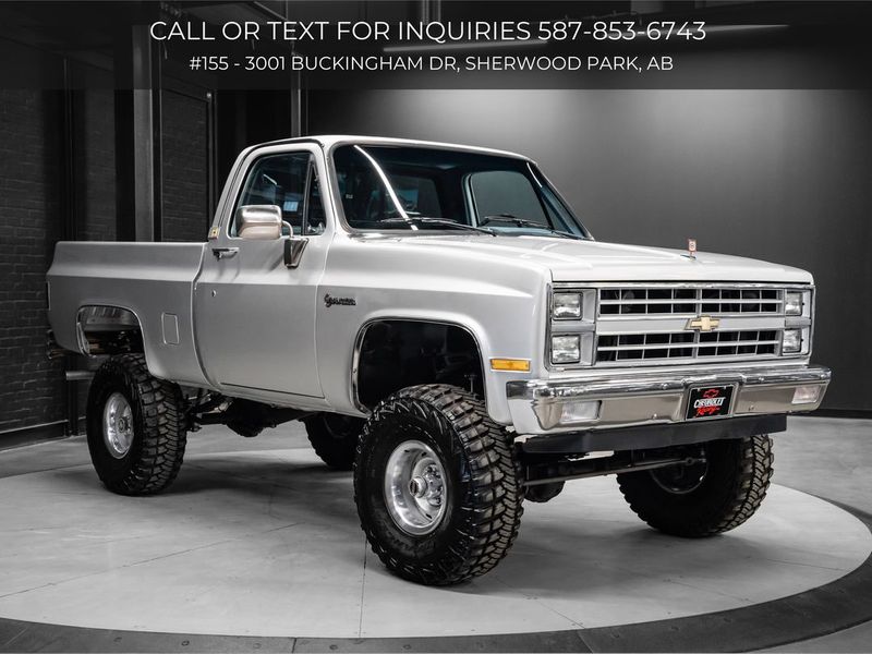 1986 Chevrolet Pickup