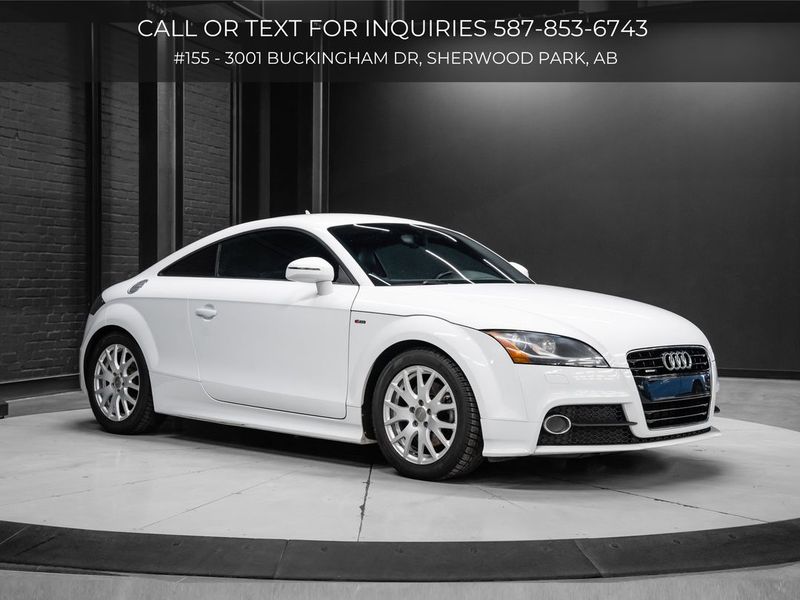 2013 Audi TT