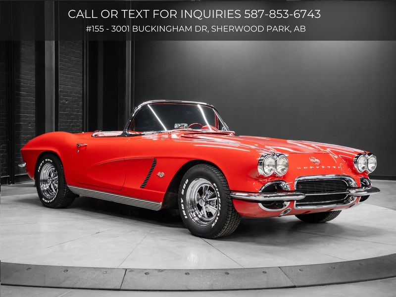 1962 Chevrolet Corvette
