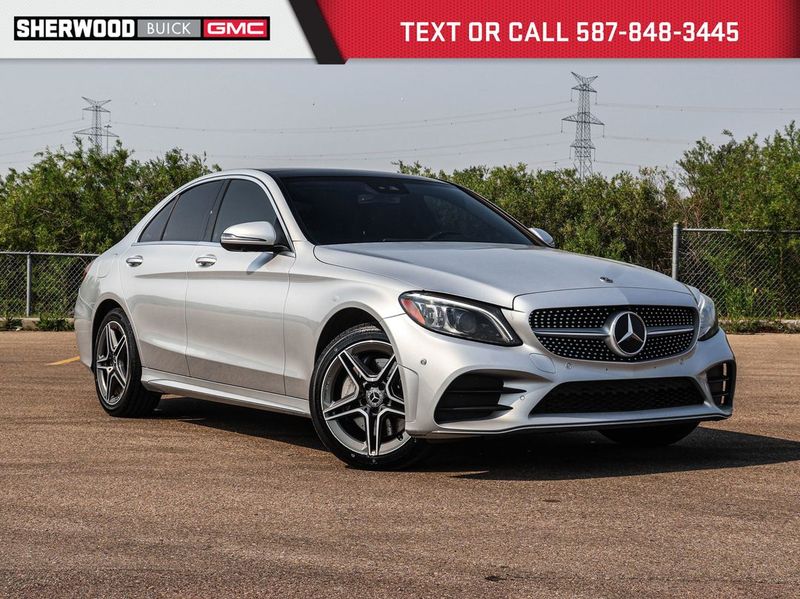 2019 Mercedes-Benz C-Class