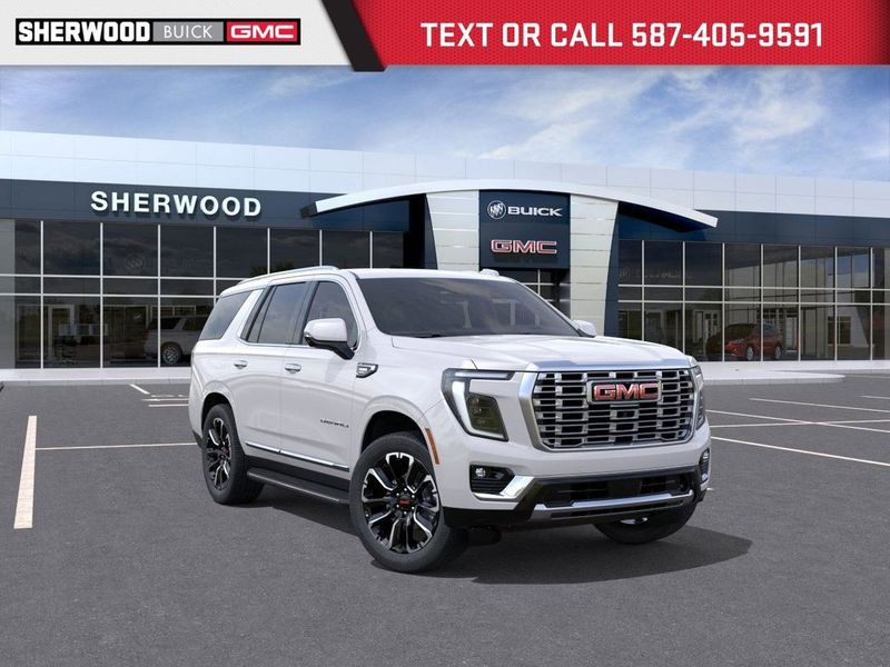2025 GMC Yukon