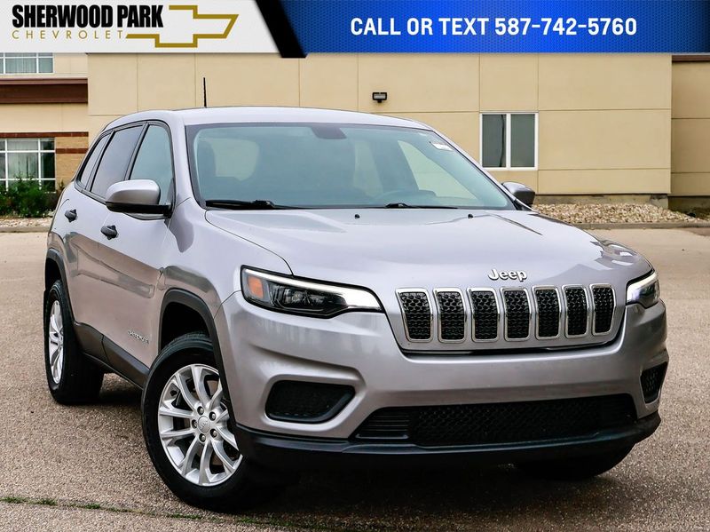 2020 Jeep Cherokee