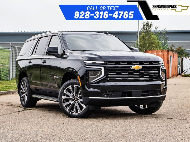 2025 Chevrolet Tahoe