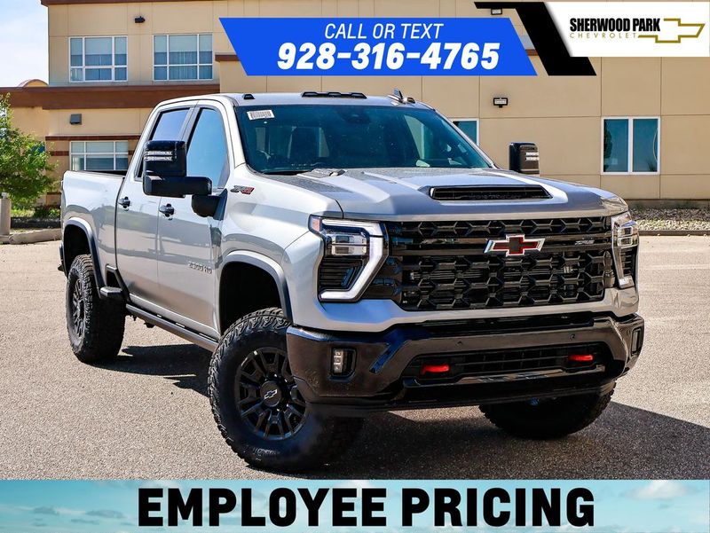 2025 Chevrolet Silverado 2500HD