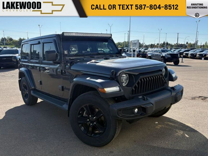 2020 Jeep Wrangler Unlimited