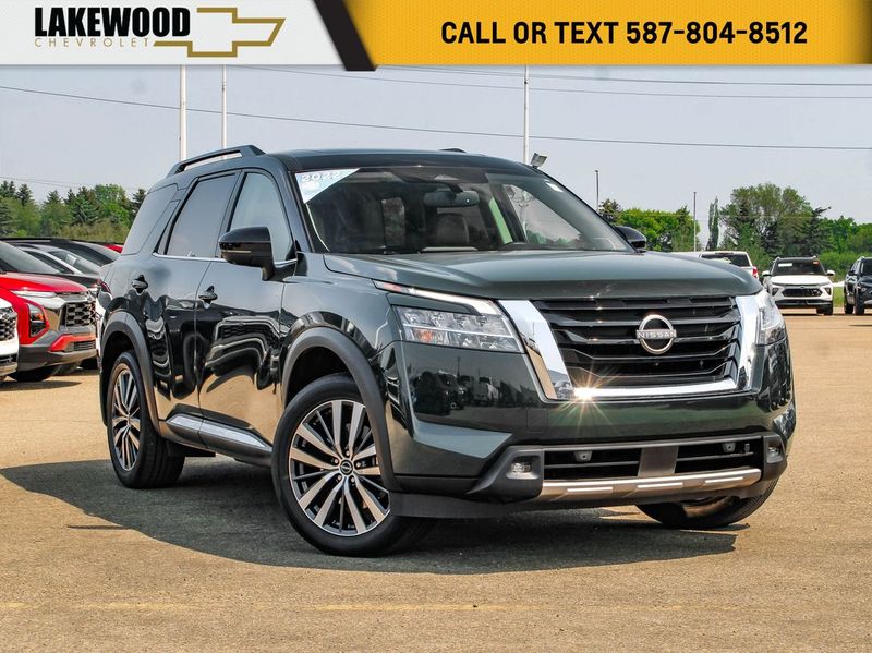 2022 Nissan Pathfinder