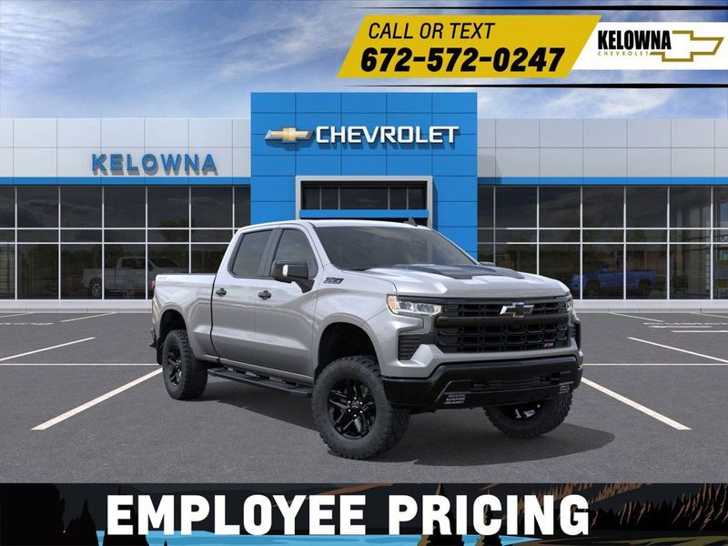 2025 Chevrolet Silverado 1500