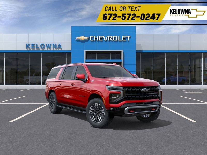 2025 Chevrolet Suburban