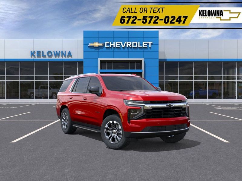 2025 Chevrolet Tahoe