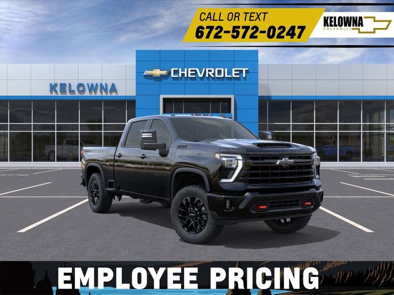2025 Chevrolet Silverado 3500HD