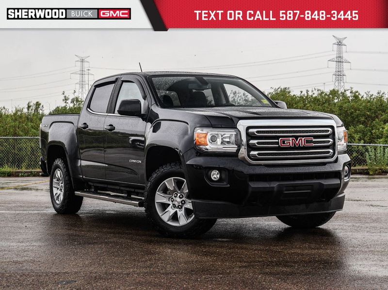 2018 GMC Canyon