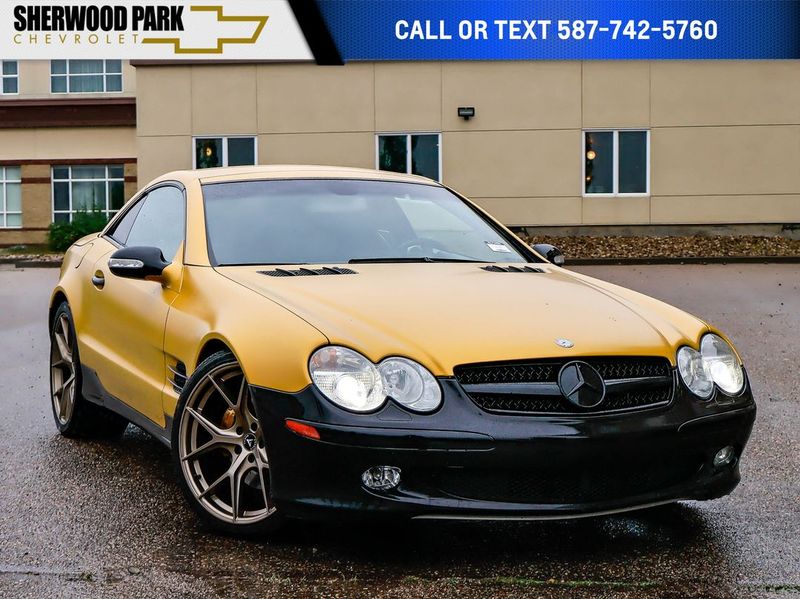 2003 Mercedes-Benz SL-Class
