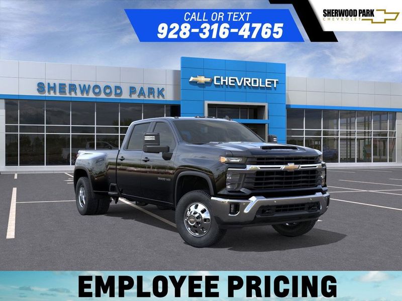 2025 Chevrolet Silverado 3500HD