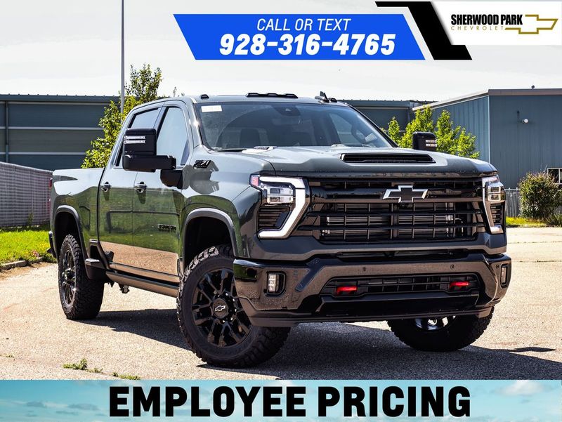 2025 Chevrolet Silverado 3500HD