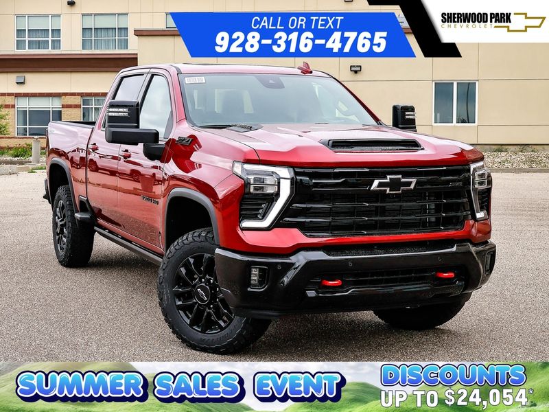2025 Chevrolet Silverado 3500HD