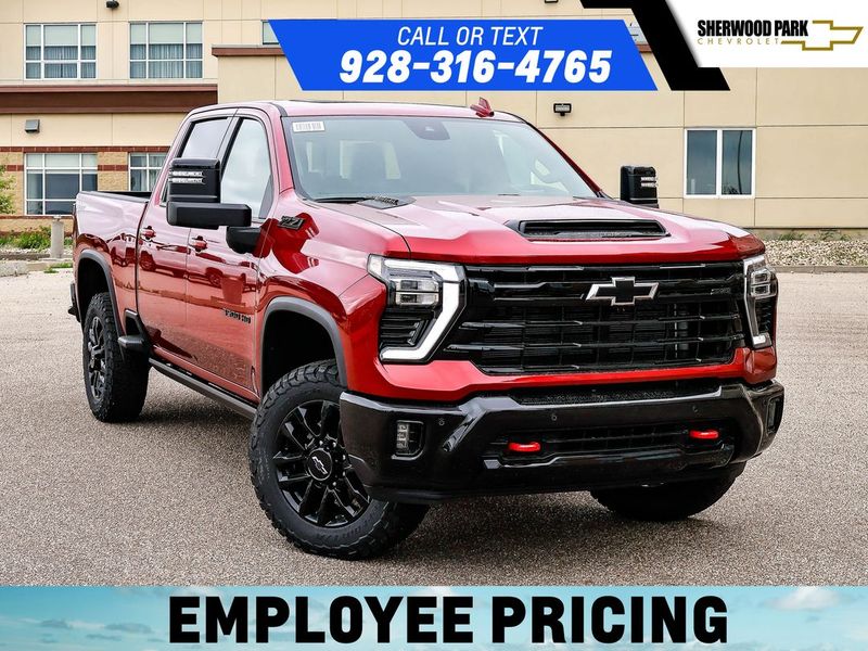 2025 Chevrolet Silverado 3500HD