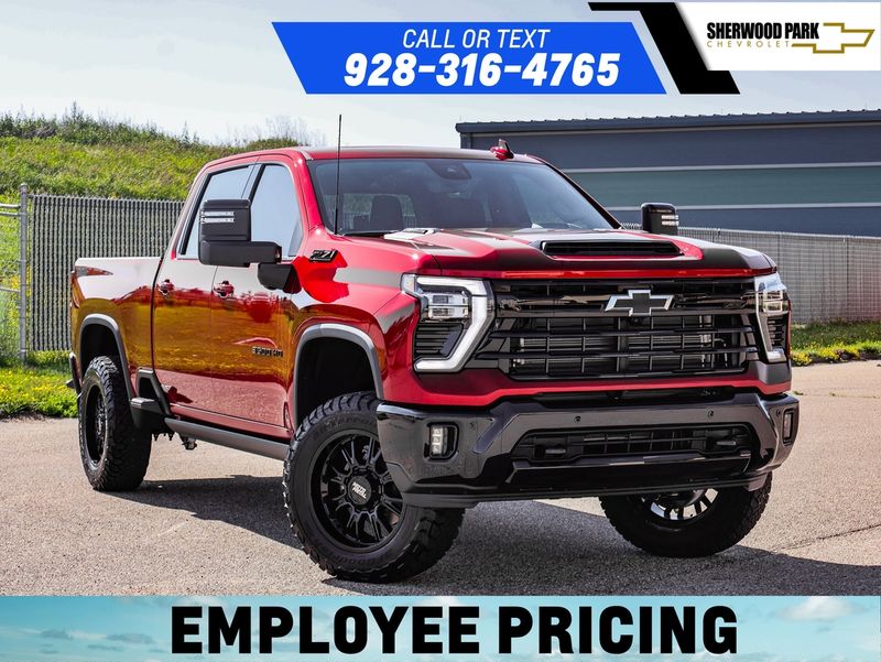 2025 Chevrolet Silverado 3500HD