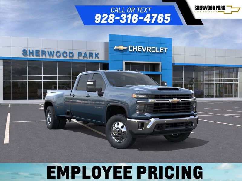 2025 Chevrolet Silverado 3500HD