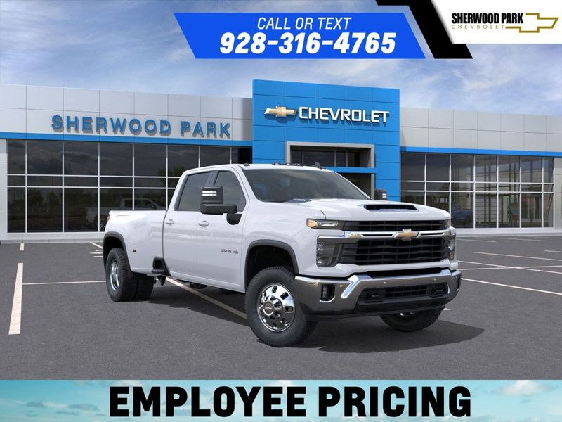 2025 Chevrolet Silverado 3500HD