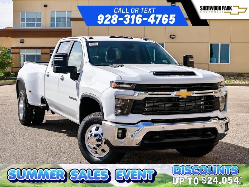2025 Chevrolet Silverado 3500HD