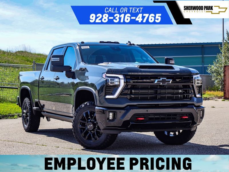 2025 Chevrolet Silverado 3500HD