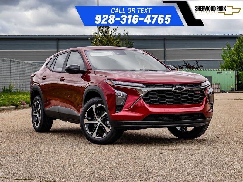 2025 Chevrolet Trax