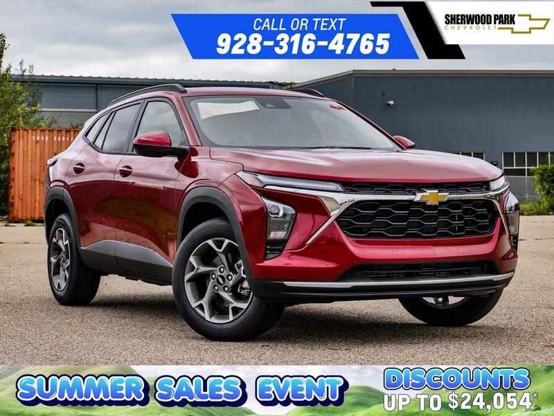 2025 Chevrolet Trax