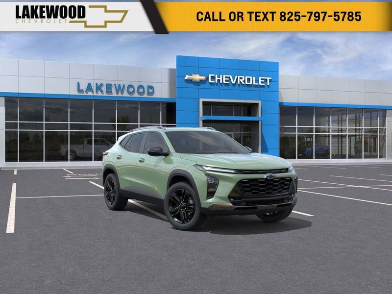 2025 Chevrolet Trax