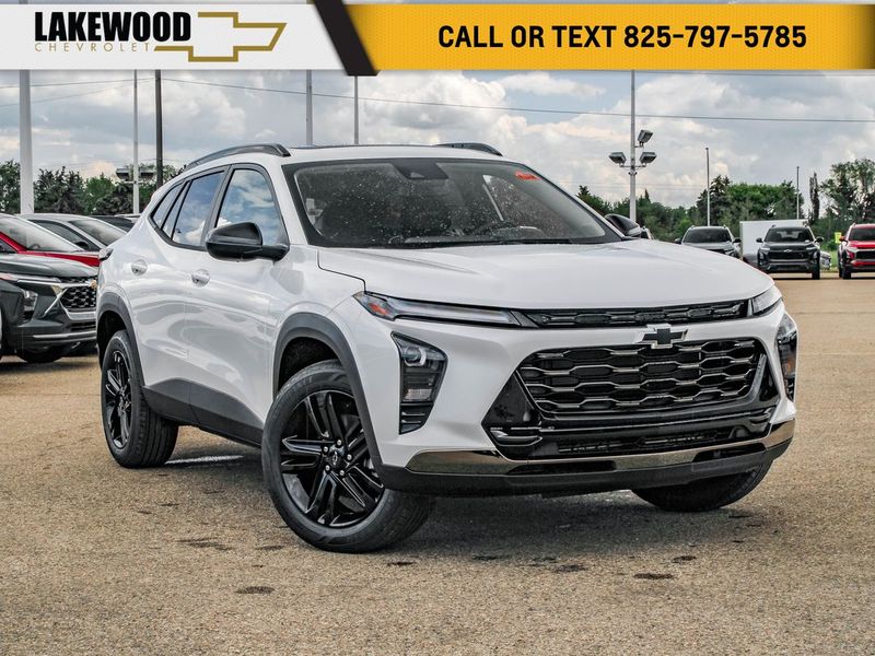 2025 Chevrolet Trax