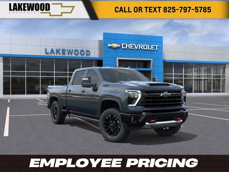 2025 Chevrolet Silverado 3500HD