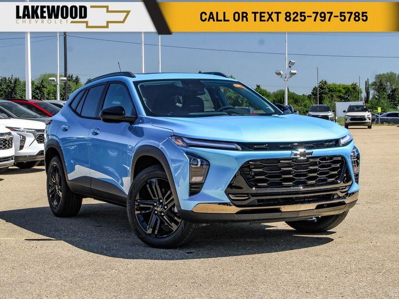 2025 Chevrolet Trax