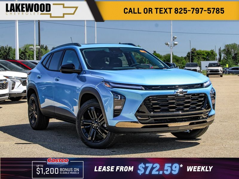 2025 Chevrolet Trax