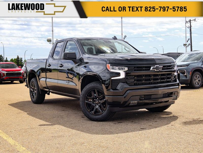 2025 Chevrolet Silverado 1500