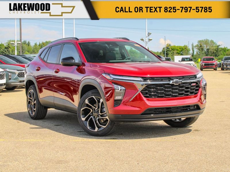 2025 Chevrolet Trax
