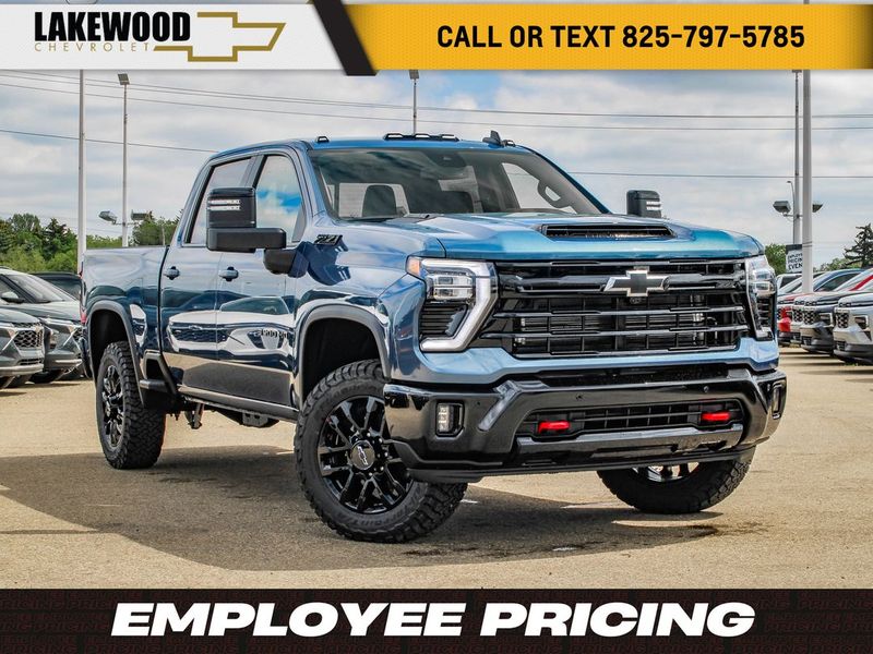 2025 Chevrolet Silverado 3500HD