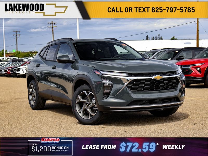 2025 Chevrolet Trax