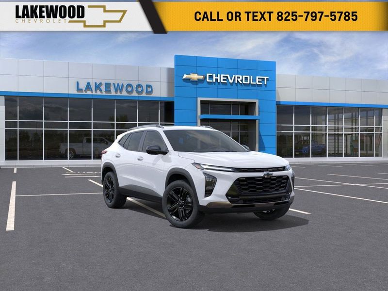 2025 Chevrolet Trax