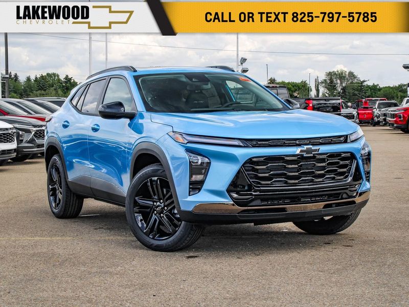 2025 Chevrolet Trax