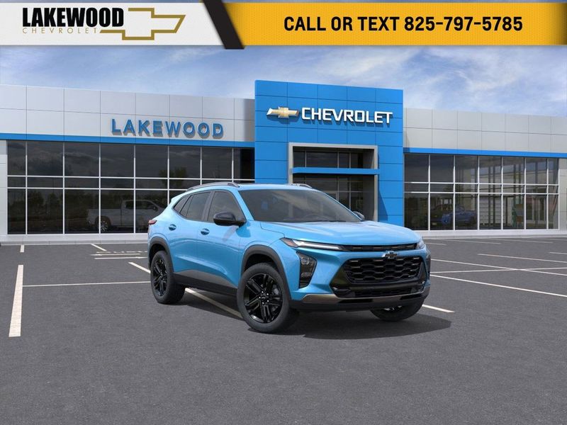 2025 Chevrolet Trax
