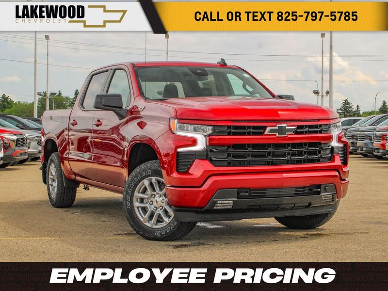 2025 Chevrolet Silverado 1500