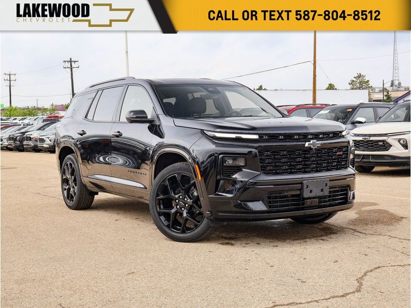 2024 Chevrolet Traverse